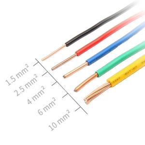 Insulation Material PVC Copper Electrical Wire for House and Industry 1.5mm/2