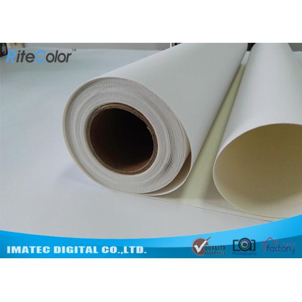 Inkjet Art Cotton - Poly Blend Canvas Roll 420 gram , Aqueous Matte Cotton