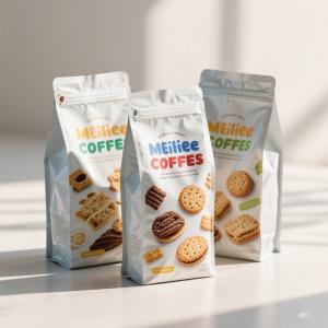 Quality Multi-Layer Composite Food Packaging Bags - PET/AL/PE Laminate &amp; &gt;99% UV Blocking for sale