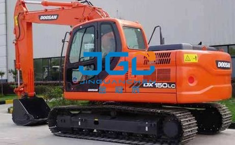 Buy DX150-9C 150LC Excavator Front Rear Door Skylight Upper And Lower Windshield Laminated Glass at wholesale prices