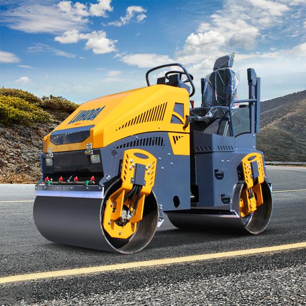 Industrial Compactor Machine Hydraulic Vibrating Asphalt Road Roller Price for