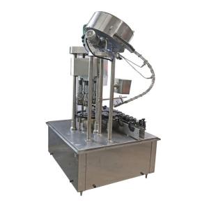auto aluminium screw capping machine,oil spirit whisky liquor wine bottle