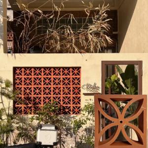 Hollow Design Terracotta Clay Bricks Wall Panel