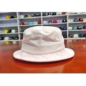 New fashion children or adult size customize logo design summer bucket hats caps