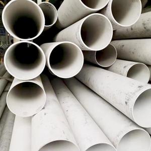 6M 304l Hot Rolled Steel Pipe Seamless With High Machinability