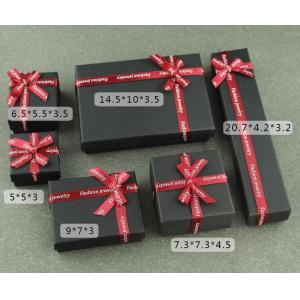 paper boxes with bow