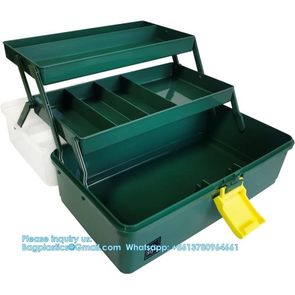 Buy Portable Storage Box With Tray, Multipurpose Sewing Supplies Organizer, Case For Student, Art Crafts Organization at wholesale prices