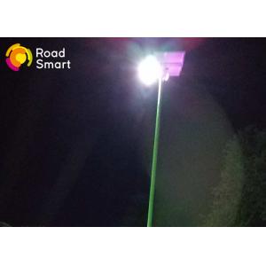 Bridgelux Led Solar Lighting System Battery Powered With 50000hrs Lifespan