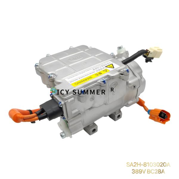 Buy SA2H-8103020A EV Car AC Compressor For BYD 389V BC28A Electric Car Air Compressor at wholesale prices
