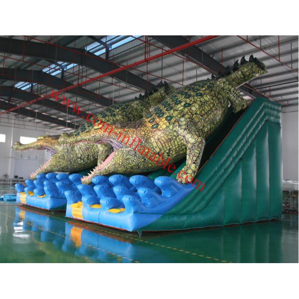 inflatable slip n slide giant dinasour inflatable with slide inflatable bouncy