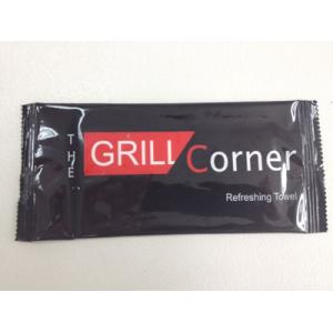 Disposable single packed customized spunlace nonwoven single wet tissue