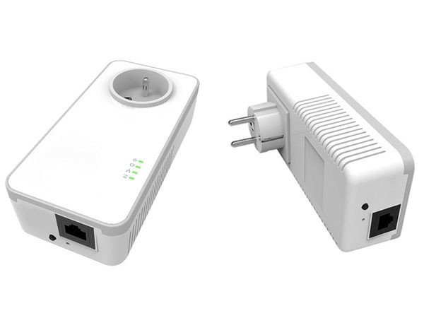 Buy WD-T600MH-POE(af) Pass through &Smart link PoE power supply 600Mbps PLC Ethernet bridge at wholesale prices