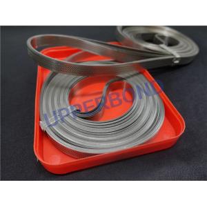 0.2mm Thickness Tobacco Machinery Spare Parts Steel Suction Tape