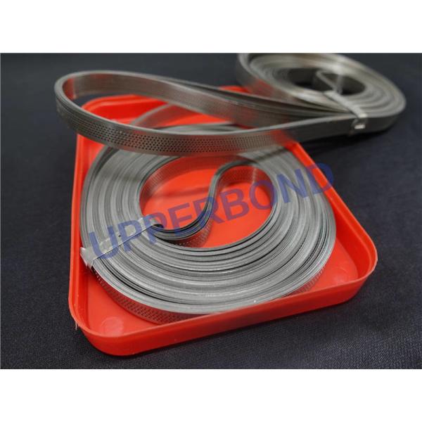 Buy 0.2mm Thickness Tobacco Machinery Spare Parts Steel Suction Tape at wholesale prices