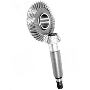 Tooth Profile Gleason Type Side Thruster Gears for Marine Propellers and Rudder