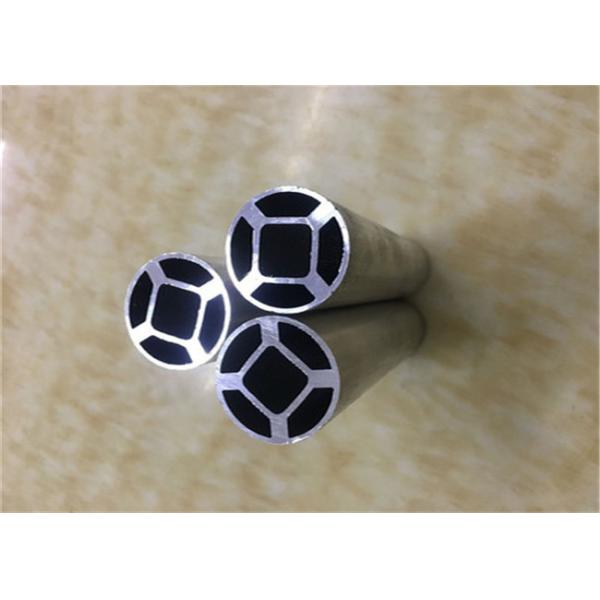 Electrolytic Coloring 6061 5.8M Silver Anodized Aluminum Profiles