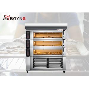 SS304 Commercial Bakery Kitchen Equipment High Temperature 9 Trays Electric