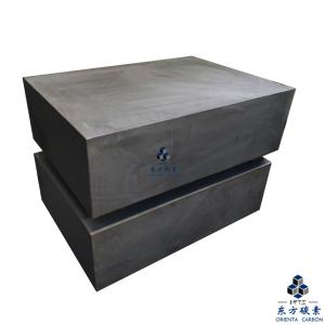 High Strength Graphite Block For Continuous Casting Industry