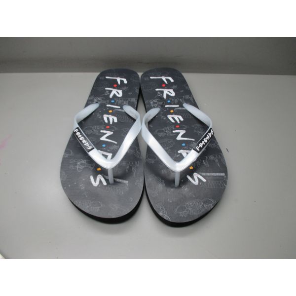 Customizable Logo Kids Character Beach Flip Flops Lightweight Open Toe Design