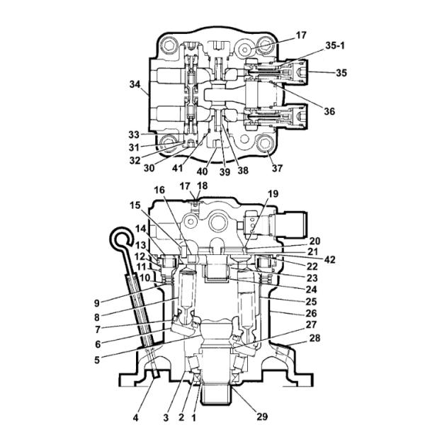 LMM0337 LMM0336 Plate Friction JCB Excavator Spare Parts For JS160