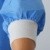Polyethylene Waterproof Surgeon Lab Coat Disposable Protective PP Gown