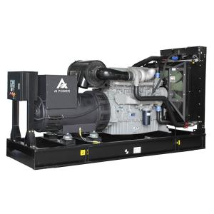 Water Cooled Industrial Perkins Generator Set 2500KVA 2000 KW 2MW