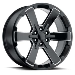 Sierra ET 18mm Gmc Replica Wheels 22 Inch Aluminum