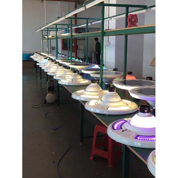 High Quality Solar UFO Garden Light RGB Color With Light Sensor And Remote Controller For Garden Park And Road