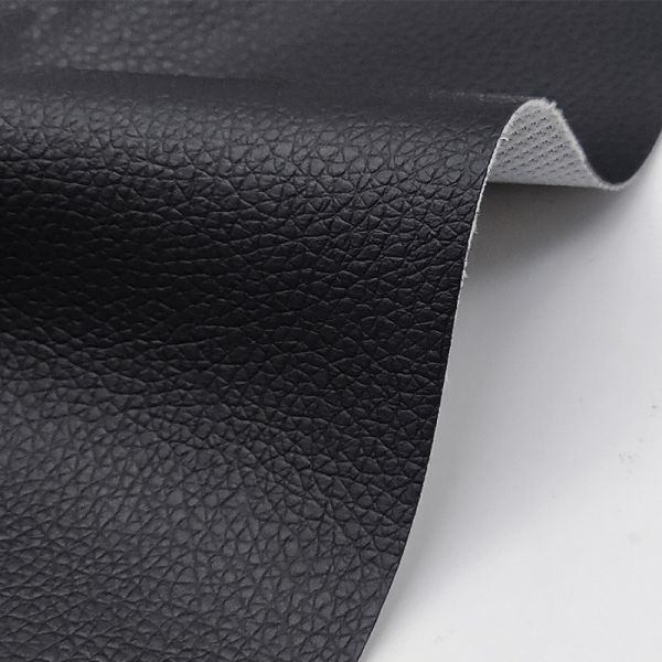 The Thickness of 0.6 Pvc 137 D90 LTear Resistance Artificial Synthetic Lychee Patterns Leather Car Mat Seat Cover Leather Fabric