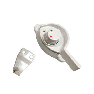Hanzson Crescent Window Latch Lock Zinc Alloy Material Oxidation Surface