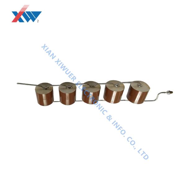 Buy High Voltage Resistance Doorknob Capacitors 12kV 2640pF Nominal Capacitance Durable Design at wholesale prices