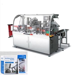 Quality Single Sachet Wet Wipes Machine Stable Performance Long Working Lifespan for sale