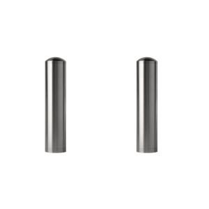 Customized Shape Stainless Steel Bollards For Urban Intersection Driveway /