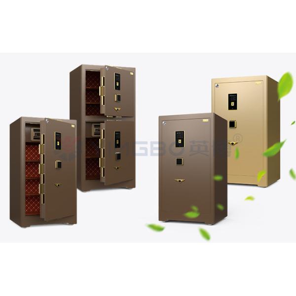 Biometric Fingerprint Lock Luxury Safe Box Smart For Bank Security YB/ZY-100
