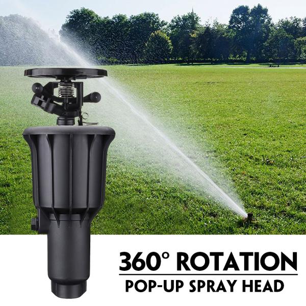 3/4" Low Pressure Pop Up Water Sprinkler / Stainless Steel Pop Up Garden Sprinklers