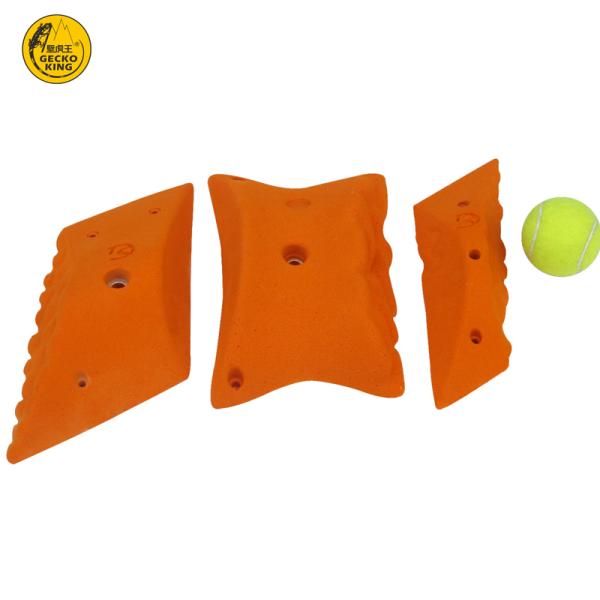 Upgrade Your Training Center with 3 PIECE GRP Material Adult Rock Climbing Wall Holds