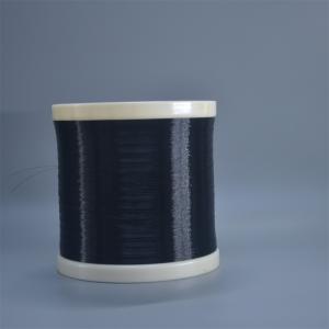 50D Black Color PET Polyester Monofilament Braided Sleeve Yarn