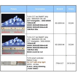 Zigbee CW LED Strip Lights