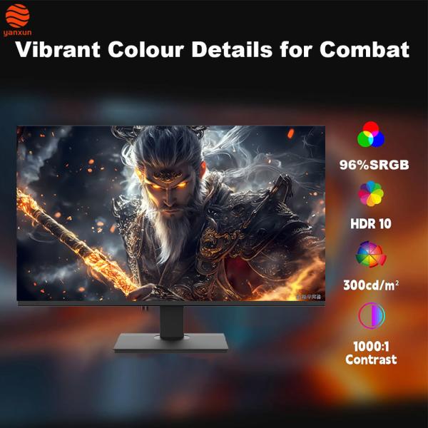 27-Inch Widescreen Gaming Monitor: 1920x1080 1K IPS Panel 140Hz High Refresh Rate with Motion Blur Reduction (Smooth Visuals for Fast-Paced Games)