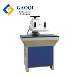 20T Cutting Force Hydraulic Swing Arm Die Cutting Press Machine for Customized Leather