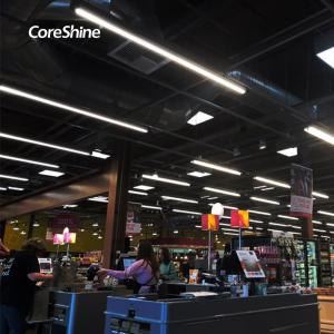 IP20 45w 4ft Retail Lighting Fixtures With Trunking Rail