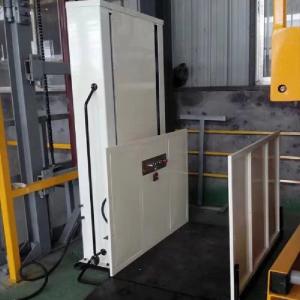 Quality Customized Hydraulic Freight Elevator with PLC Control for sale