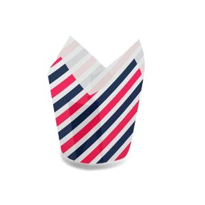 Non Stick Bakeware Baking Paper Cupcake Tulip Muffin Liners