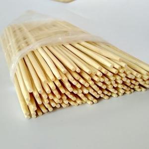 Round Disposable 4.5mm×20cm Round Bamboo Chopsticks
