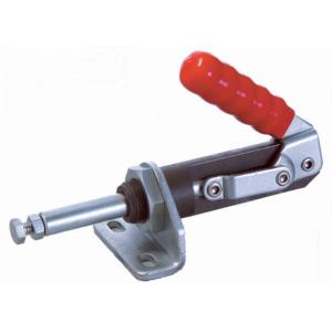 Quality 250kg Electroplate Push Pull Stainless Steel Toggle Clamps for sale
