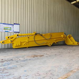 Patented 12M 30 Ton Excavator Sliding Arm , Q355B Slide Retractable Excavator