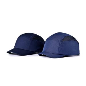 Short Peak Safety Bump Cap Custom Logo And Color Bump Cap One Size For All Cap