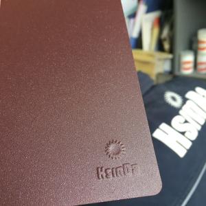 Thermoset Polyester Sandy Texture Custom Powder Coating Excellent Weathering