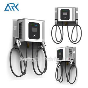 IP54 Mode 3 RFID CE DC Electric Car Charging Stations