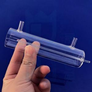 Custom Quartz Instrument For Laboratory Quartz Container Quartz Test Tube